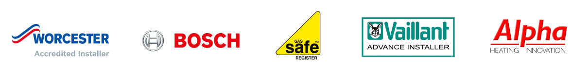 Kingston Plumbing and Heating are registered suppliers and accredited installers of Worcester, Bosch, Vaillant and Alpha products. We are also registered Gas Safe