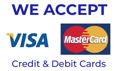 Kingston Plumbing and Heating Payment options